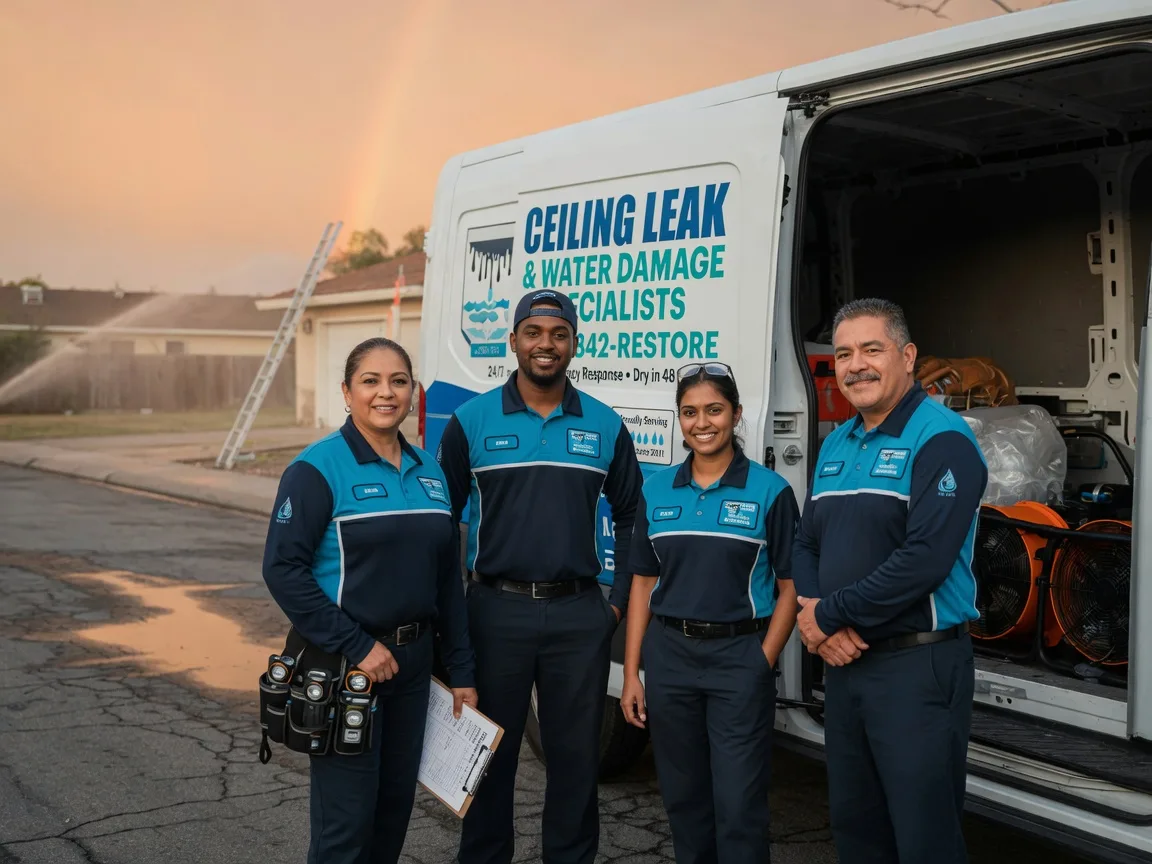 Ceiling Leak Cleanup company in Lynchburg, SC