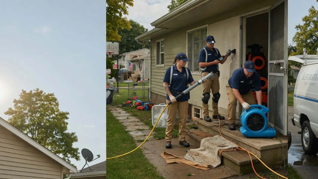 Crawl Space Water Removal in Lynchburg, SC near me