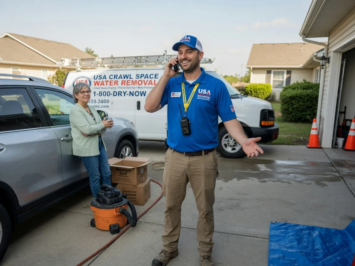 Crawl Space Water Removal Lynchburg, SC FAQs
